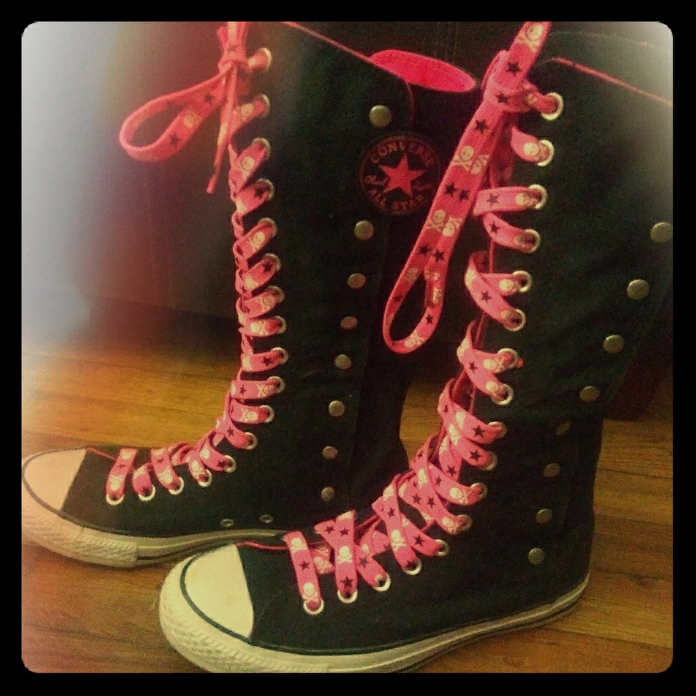 XX HI Top Converse
